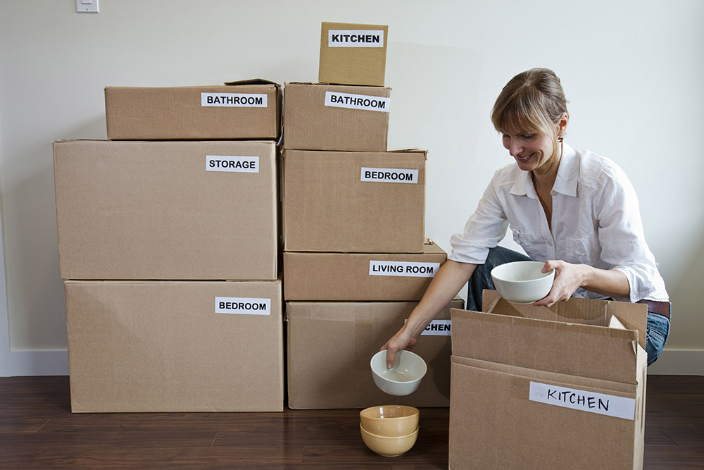 Packing and Moving Home Club Realtors Luxury Real Estate